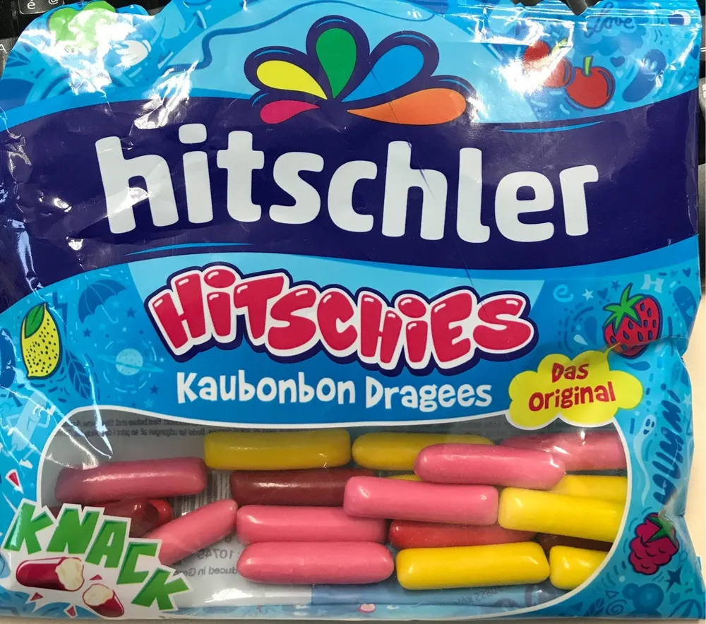 Hitschies Kaubonbon Dragees