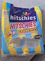 HITSCHIES CRUNCHIES Freeze Dried Chewy Candy SOUR
