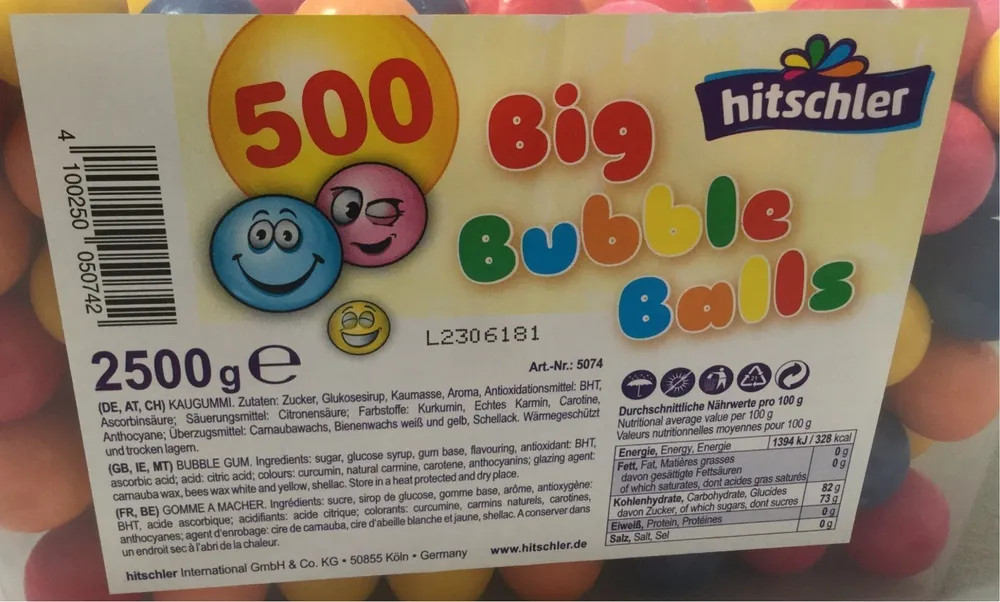 Big bubble balls