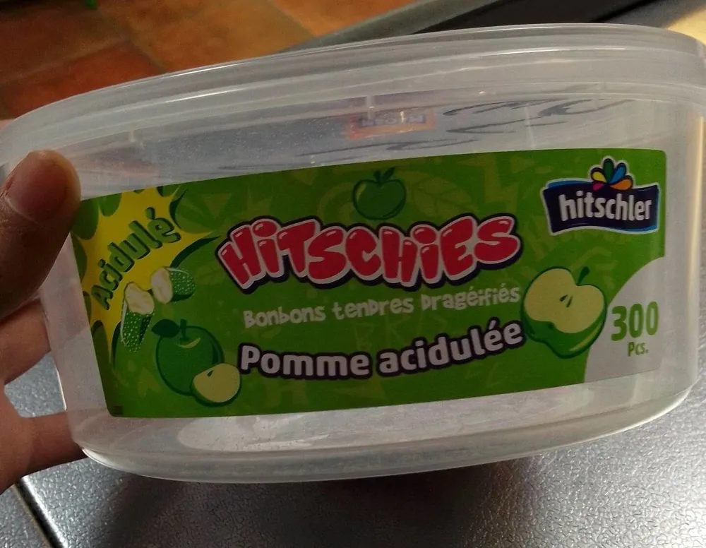Bonbon acidulée