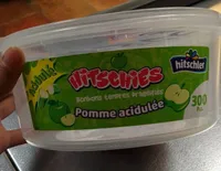 Bonbon acidulée