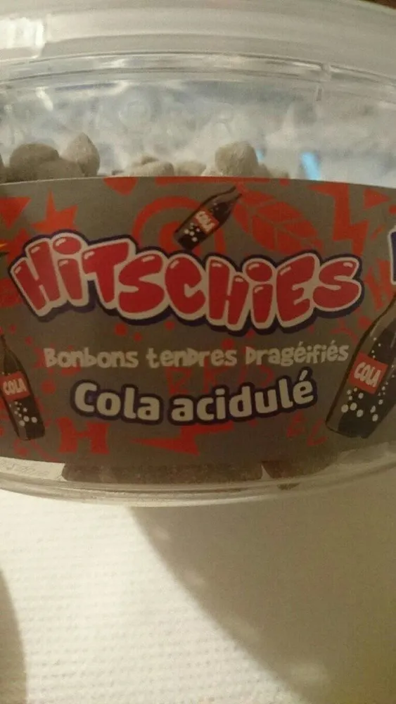 Hitschies cola acidulé (300 pcs)