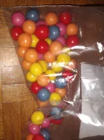 Bonbon Billes Bubble Gum Sachet De 2.5kg