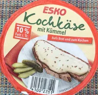 Kochkäse mit Kümmel