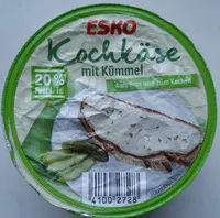 Kochkäse mit Kümmel