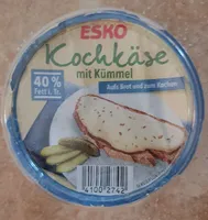 Kochkäse mit Kümmel