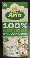 Natural full cream milk