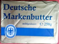 Deutsche Markenbutter mildgesäuert