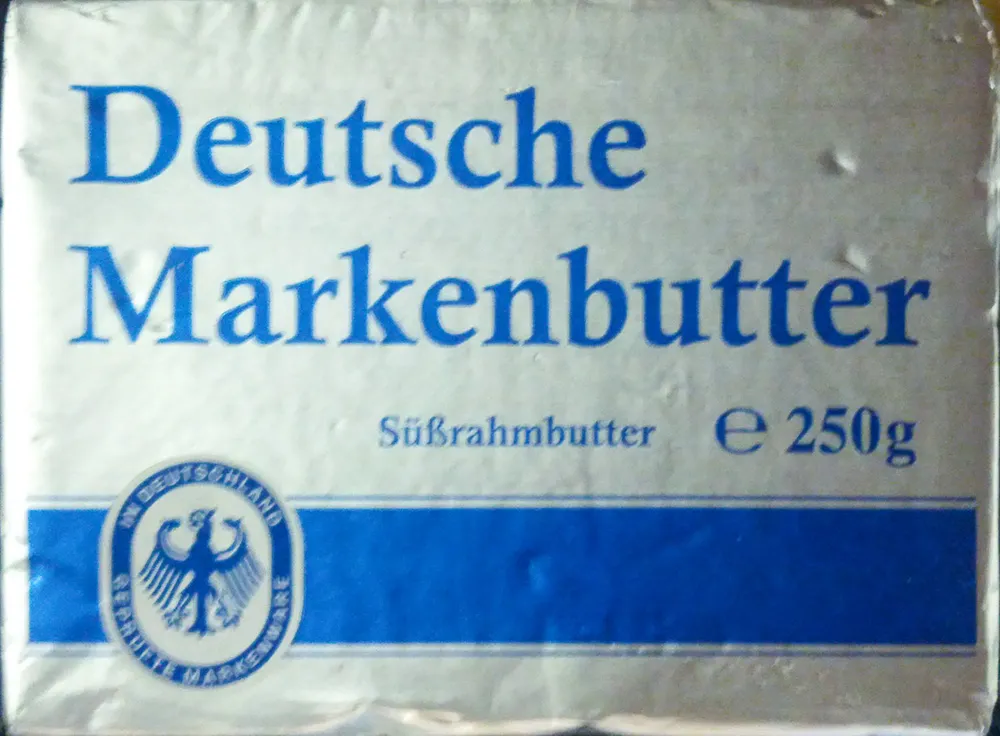 Deutsche Markenbutter