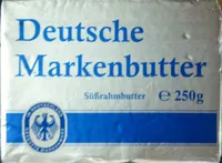 Deutsche Markenbutter
