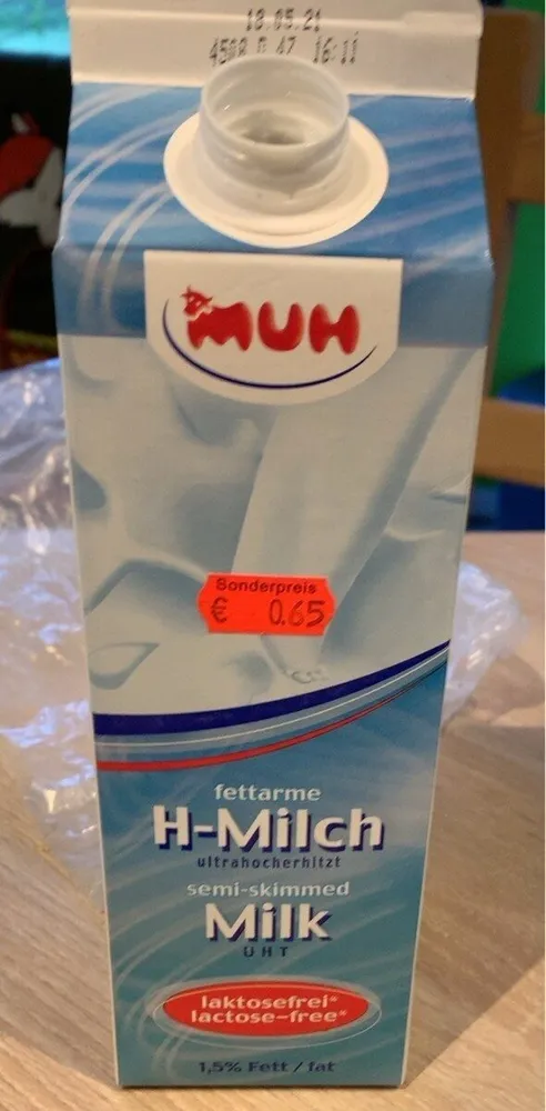 fettarme H-Milvch