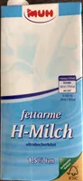 1,5 % Fett Fettarme H-milch