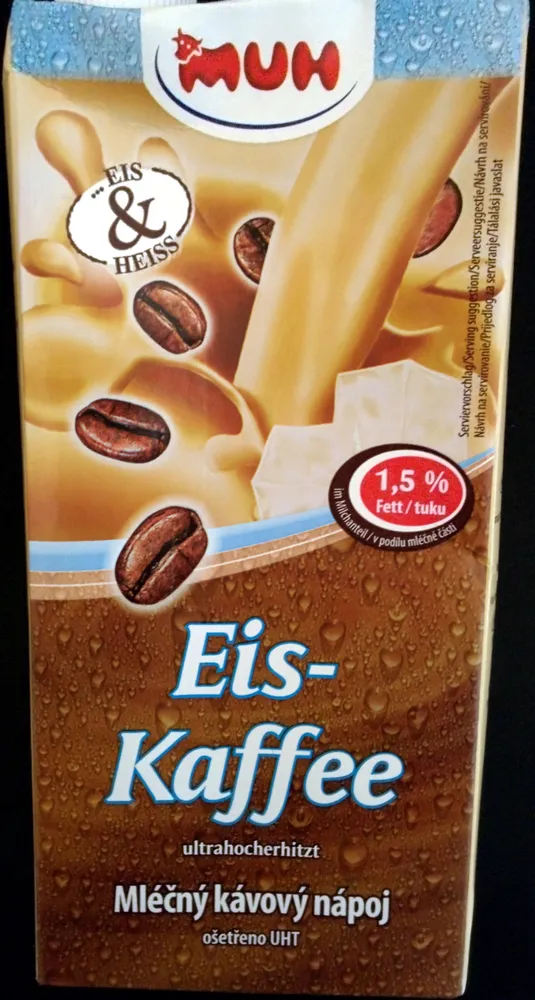 Eis-Kaffee ultrahocherzitzt