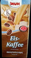 Eis-Kaffee ultrahocherzitzt