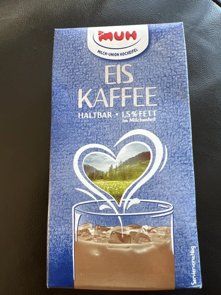 Eis kaffee