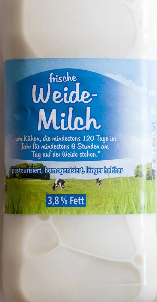 frische Weide-Milch