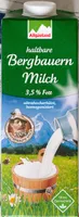 haltbare Bergbauern Milch 3,5% Fett