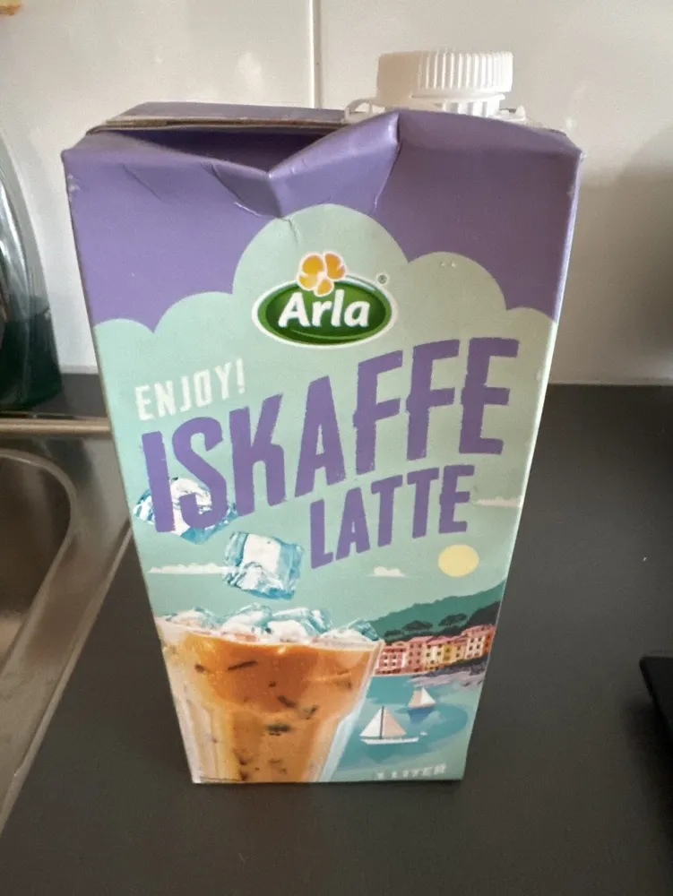 Iskaffe Latte