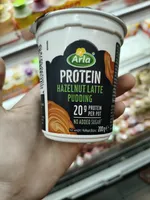 Hazelnut Latte Pudding