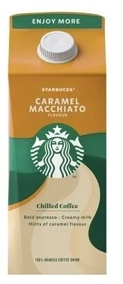 Caramel Macchiato Chilled Coffee