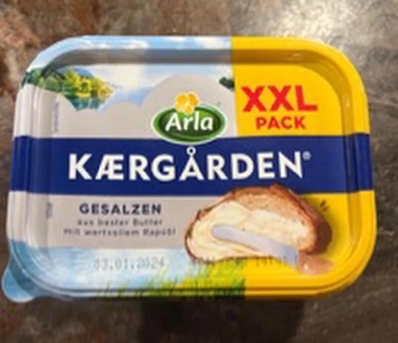 Butter gesalzen