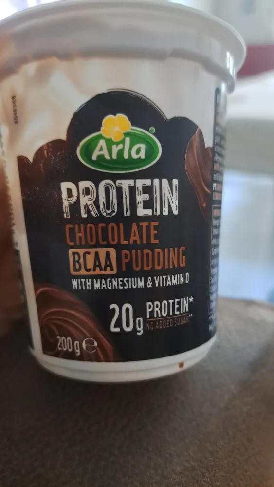 Protein Chocolate BCAA Pudding