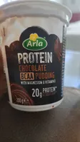 Protein Chocolate BCAA Pudding