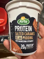 PROTEIN SALTED CARAMEL BCAA PUDDING
