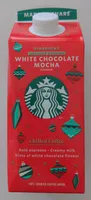White chocolate mocha flavour