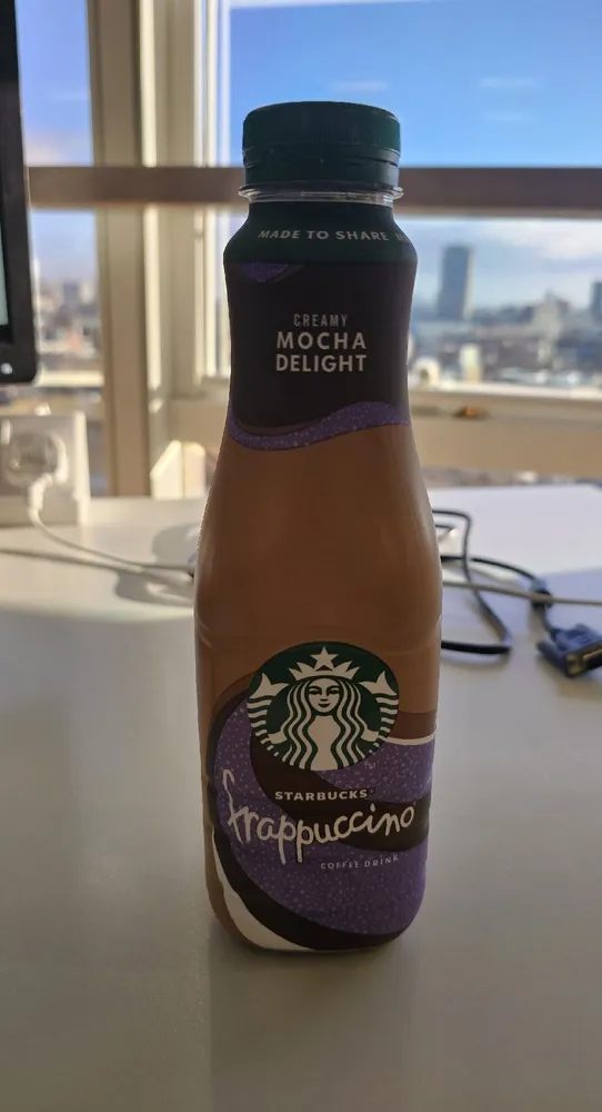 Starbucks Frappuccino Creamy Mocha Delight