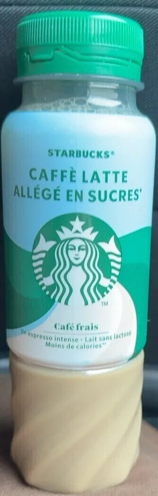 CAFFÈ LATTE ALLÉGÉ EN SUCRES