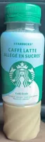 CAFFÈ LATTE ALLÉGÉ EN SUCRES