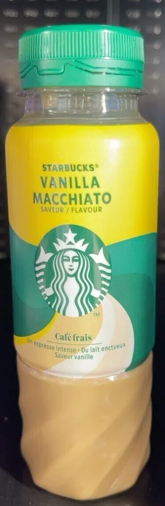 VANILLA MACCHIATO