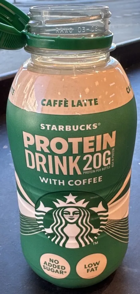 Protein Drink Caffe Latte