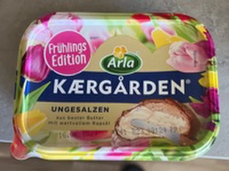 Kaergarden ungesalzen