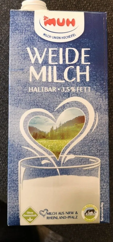 Weidemilch