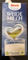 Weidemilch