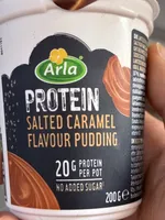 Dessert Lacté Protein Caramel Salé