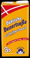 Dänische Dessertsoße mit Vanillegeschmack