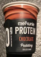 Melkunie protein chocolade pudding