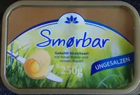 Smørbar ungesalzen