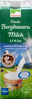 Frische Bergbauern Milch 3,5% Fett