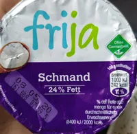 Schmand 24% Fett