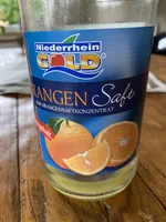 Orangensaft Niederrhein