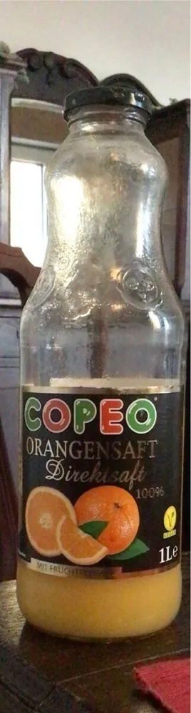 Orangensaft Direktsaft