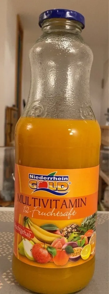 Multivitamin 12-Fruchtsaft