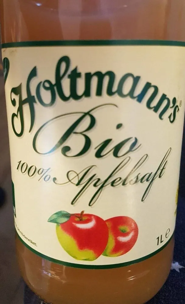 Bio Apfelsaft naturtrüb