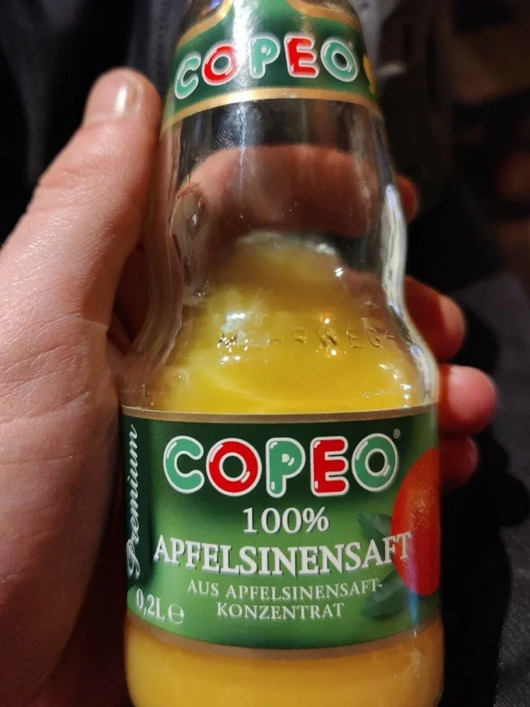 Copeo 100% Apfelsinensaft