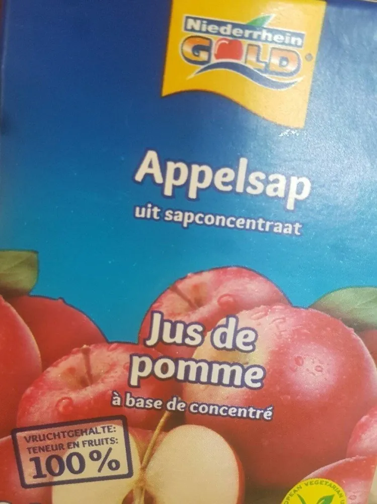 jus de pomme