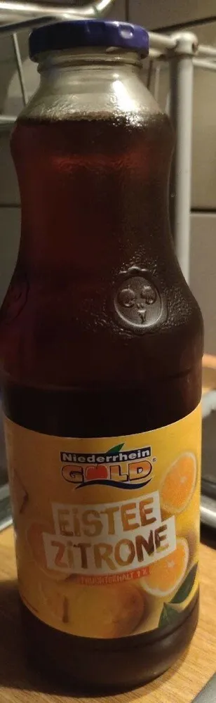 Eistee Zitrone